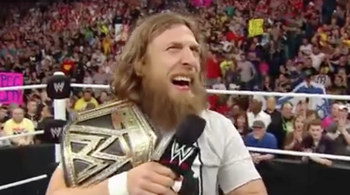 Top 10 posts #ThankYouDanielBryan for WWE’s Daniel Bryan