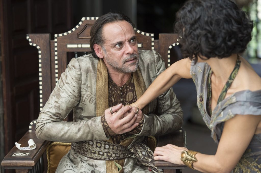 Doran Martell and Ellaria Sand, Game of Thrones