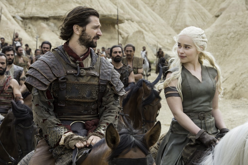 Daenerys Targaryen, Daario Naharis, Game Of Thrones