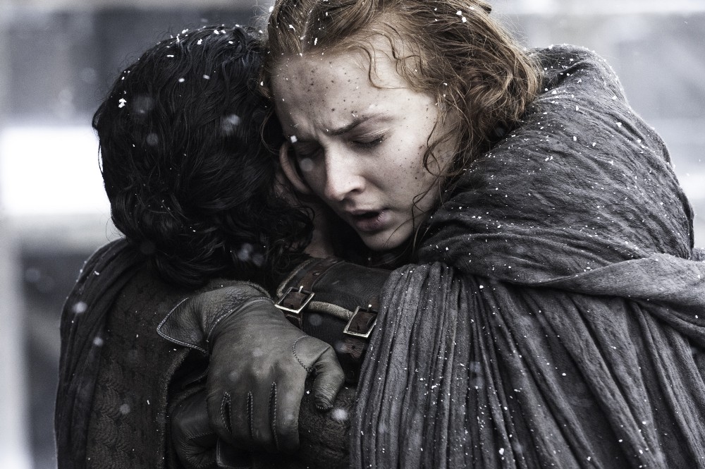 Jon Snow, Sansa Stark, Game Of Thrones