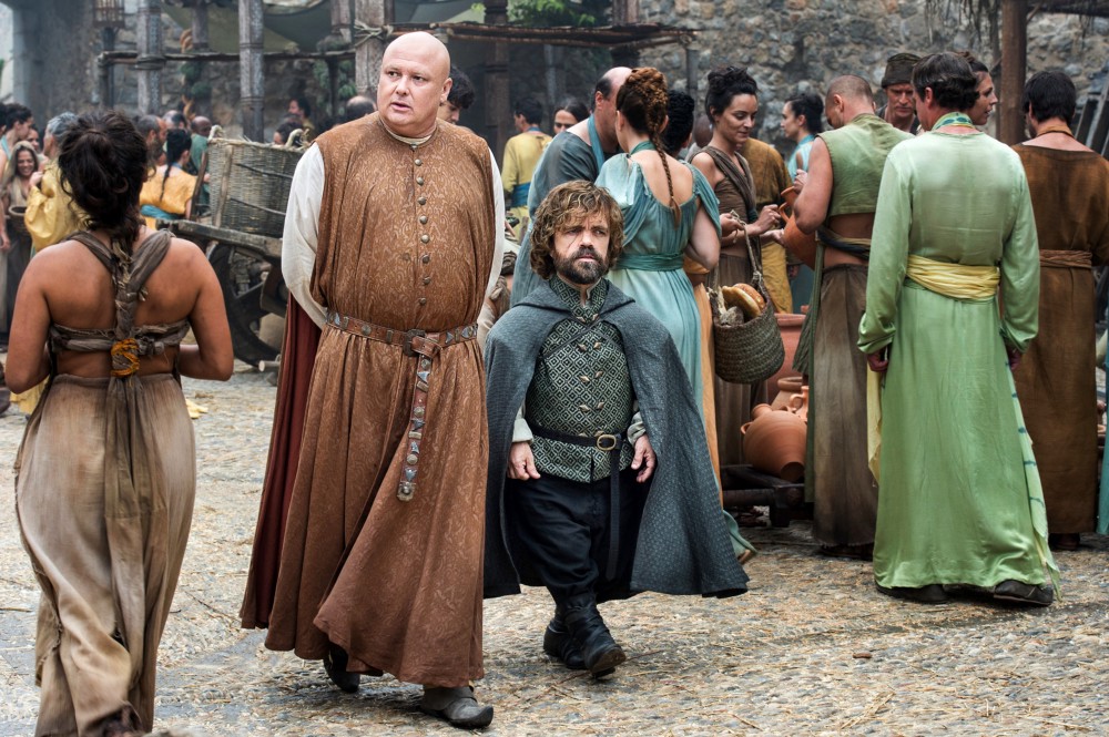 Lord Varys, Tyrion Lannister