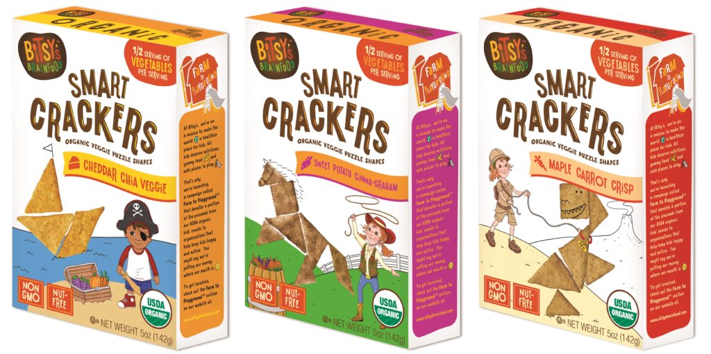 Bitsy Smart Crackers 