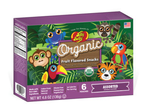 Jelly Belly Organic Assorted