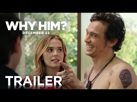 James Franco and Bryan Cranston face off in 'Why Him?' - TheCelebrityCafe.com