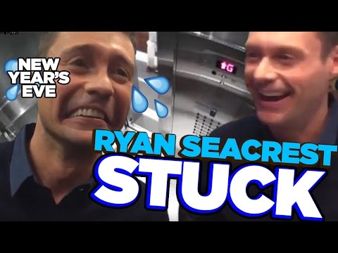 Ryan Seacrest gets trapped in elevator before 'GMA' interview - TheCelebrityCafe.com