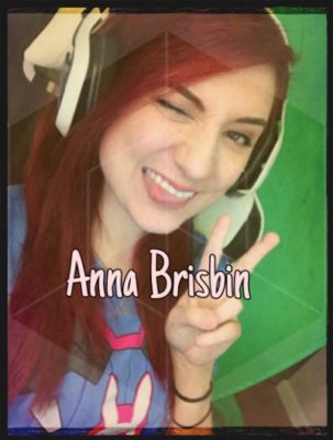 anna Brisbin, BrizzyVoices, youtube, voice actor