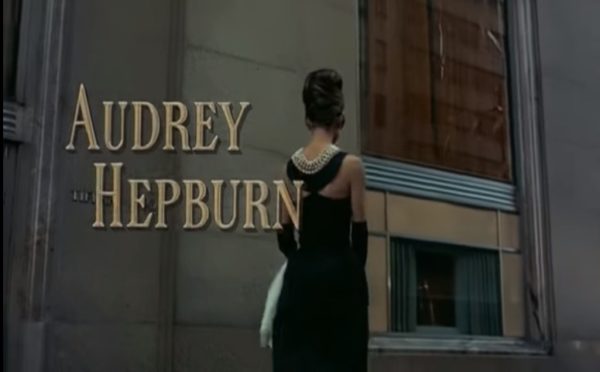 Breakfast at Tiffany's, Audrey Hepburn, Givenchy
