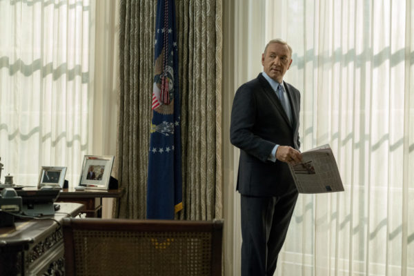 Netflix, house of cards, Robin Wright, Kevin Spacey