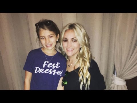 Jamie Lyn Spears and daughter Maddie