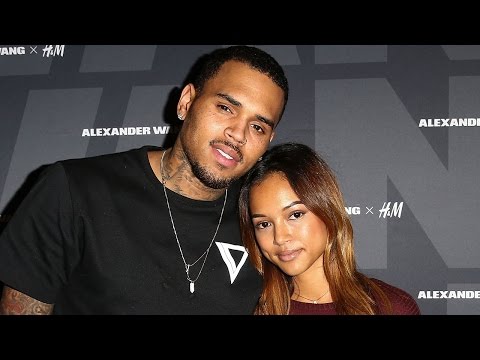 Chris Brown and Karrueche Tran