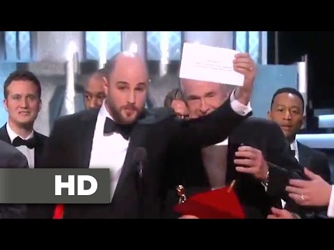 Oscars Best Picture mix up