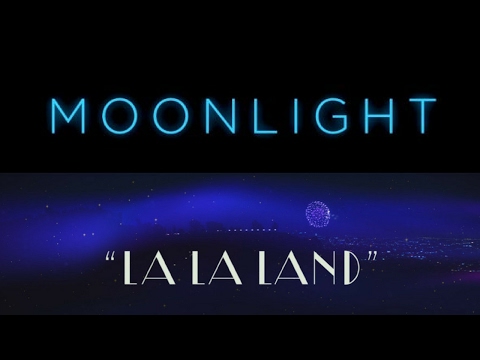 Moonlight, La La Land
