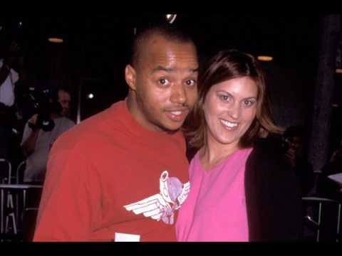 Donald Faison and Lisa Askey