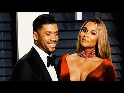 Ciara and Russell Wilson