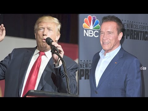 Donald Trump, Arnold Schwarzenegger