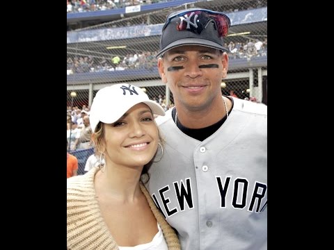 Jennifer Lopez and Alex Rodriguez