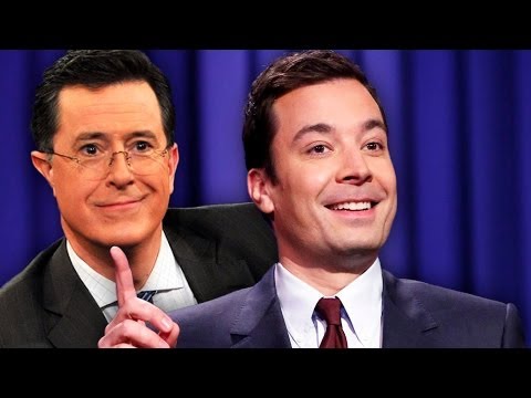 Stephen Colbert, Jimmy Fallon