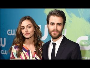 Paul Wesley and Phoebe Tonkin