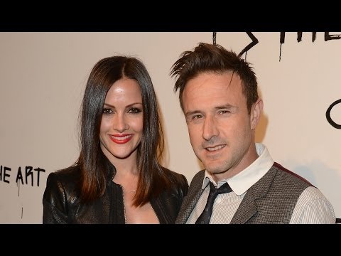 David Arquette and Christina Arquette