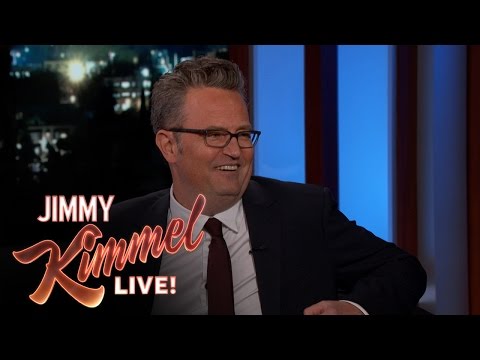Matthew Perry on Jimmy Kimmel Live!