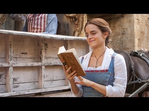 Emma Watson in 'Beauty in the Beast'
