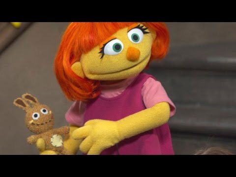 Sesame Street muppet Julia