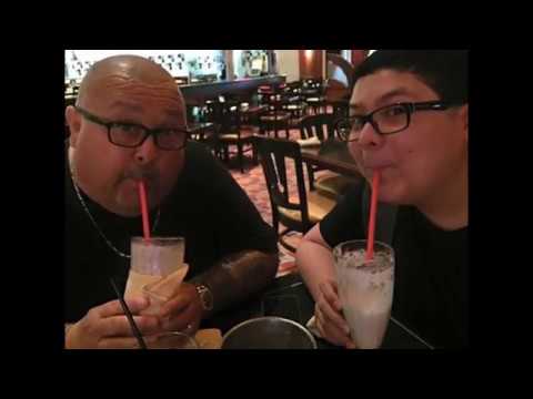 Rico Rodriguez with his father Roy Rodriguez