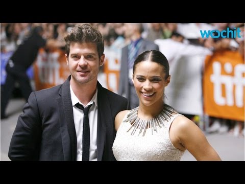 Paula Patton, Robin Thicke
