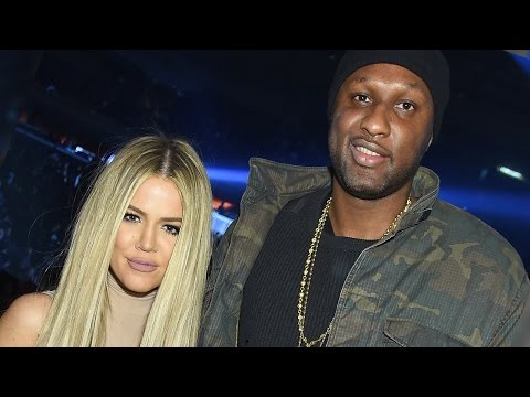 Lamar Odom and Khloé Kardashian
