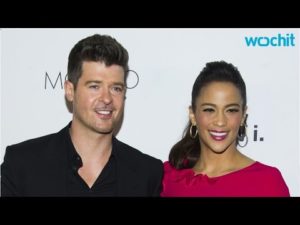 Paula Patton, Robin Thicke