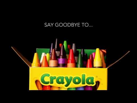 Crayola crayons