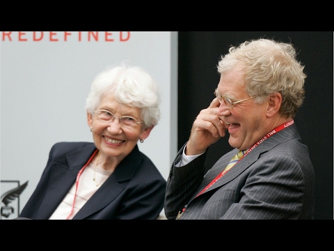 David Letterman's mom, Dorothy Mengering