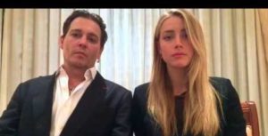 Johnny Depp and Amber Heard