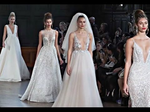 Bridal fashions at New York Fashion Wee
