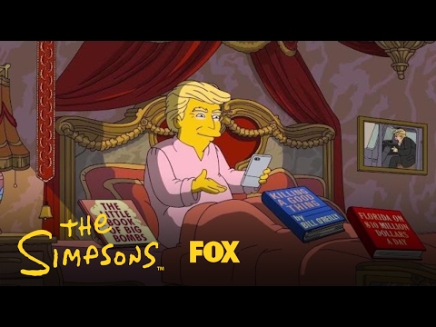 Simpsons, Trump