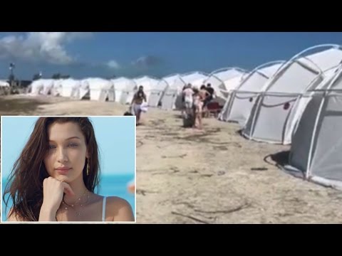 Bella Hadid, Fyre Festival