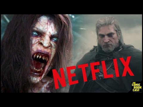 The Witcher, Netflix