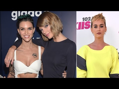 Ruby Rose, Taylor Swift, Katy Perry