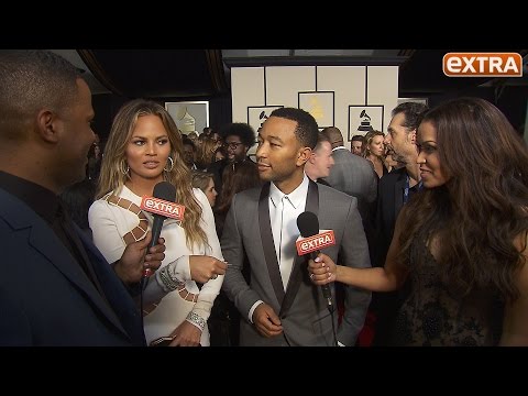 Chrissy Teigen and John Legend