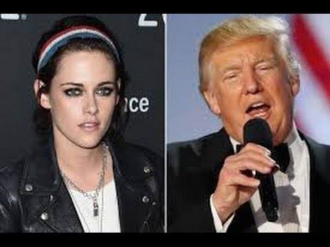 Kristen Stewart, Donald Trump