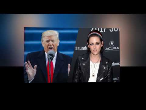 Kristen Stewart, Donald Trump