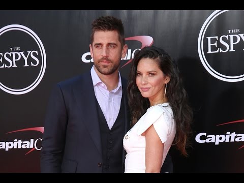 Aaron Rodgers, Olivia Munn