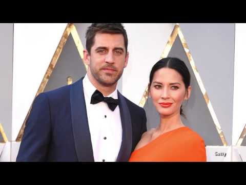Olivia Munn and Aaron Rodgers