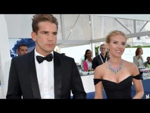 Scarlett Johansson and Romain D