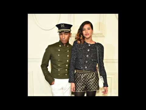 Pharrell Williams, Helen Lasichanh