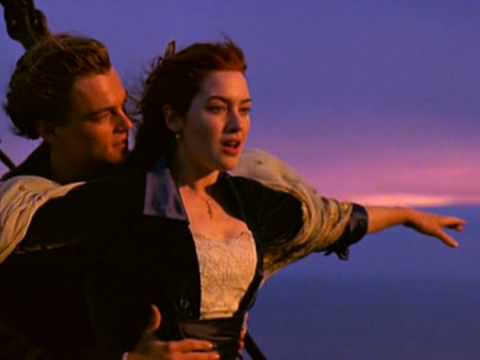 Jack and Rose, Titanic movie