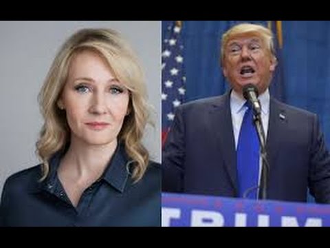 J.K. Rowling, Donald Trump