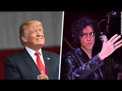 Howard Stern, Donald Trump