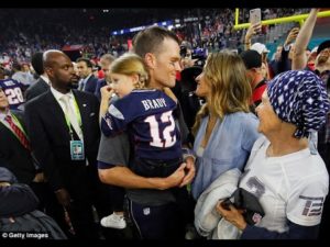 Gisele Bundchen and Tom Brady