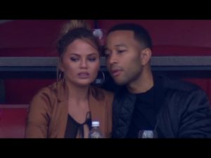 Chrissy Teigen and John Legend